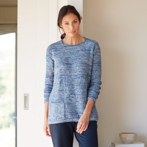 J.Jill - MP(Petite) - Pure Jill Marled Sweater NWT - Picture 1 of 8